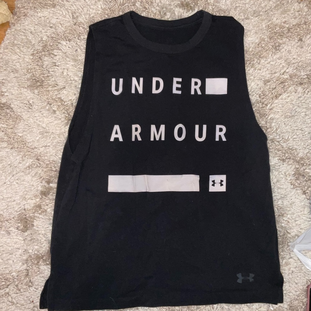 Under Armor Black Tank Top